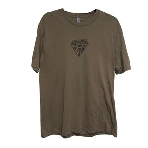 GFP Write The Ticket Next Level Graphic T-Shirt Mens XL Olive Drab